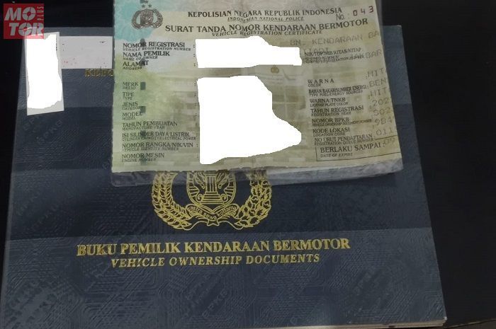 Heboh Bea Balik Nama Kendaraan Dihapus Kepemilikan Pakai Nama Orang