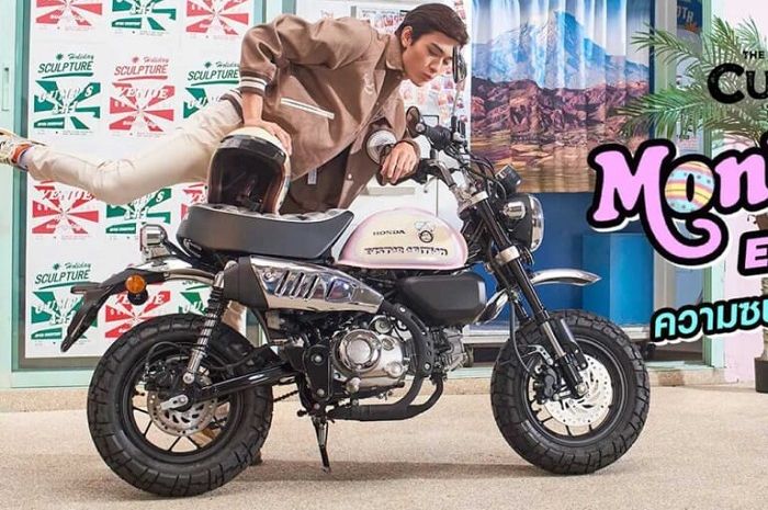 Meluncur Motor Baru Honda Monkey Edisi Paskah Dijual Terbatas Cuma