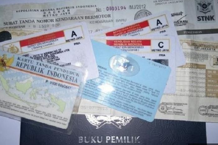 Anti Kena Pajak Progresif Begini Cara Blokir STNK Motor Online Untuk