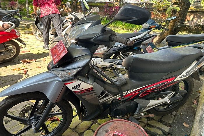 Ada Motor Murah Honda Supra X 125 Dilelang Rp 2 8 Jutaan STNK Dan BPKB