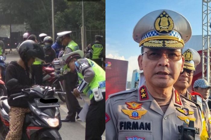 Tidak Semua Polisi Bisa Asal Tilang Pelanggar Lalu Lintas Begini Kata