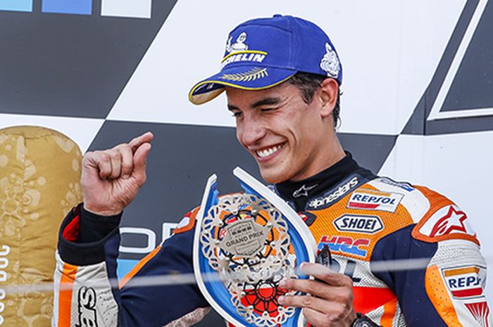 Marc Marquez Dan Silverstone MotoGP Inggris 2023 Nyaris Menang Atau