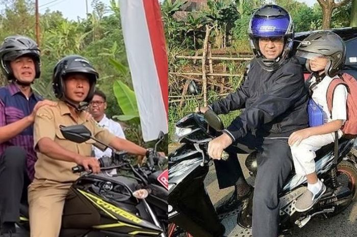 Adu Harga Helm Anies Baswedan Vs Ganjar Pranowo Tebak Mahal Mana Cek