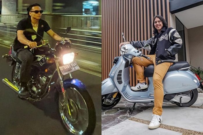 Adu Gaya Jefri Nichol Vs El Rumi Bareng Motor Sebelum Duel Tinju Lebih