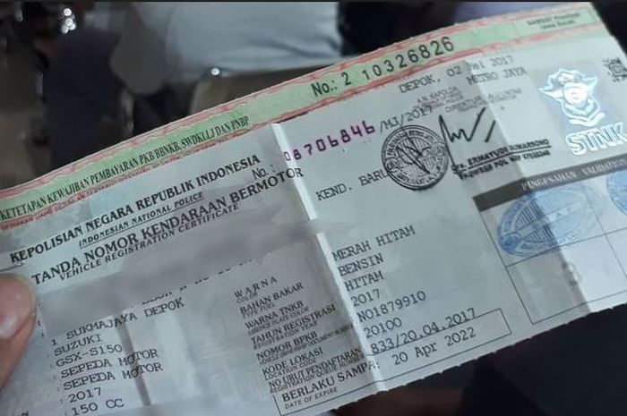 Cihui Bayar Pajak Kendaraan Atau Perpanjang STNK Bisa Diwakilkan Ini