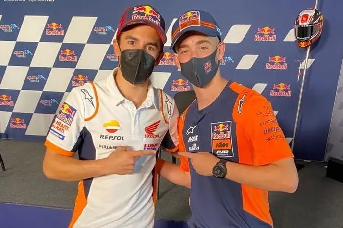 Hebatnya Pedro Acosta Baru Juara Dunia Moto2 2023 Diramal Marc Marquez