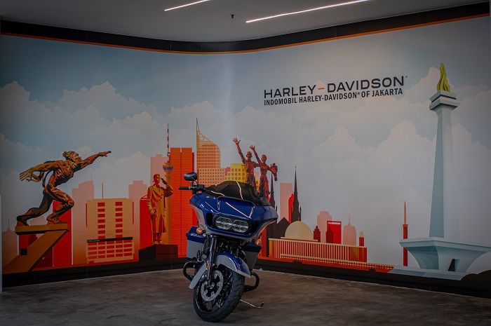 Harley Davidson Buka Diler Baru Di Jakarta Langsung Banjir Promo