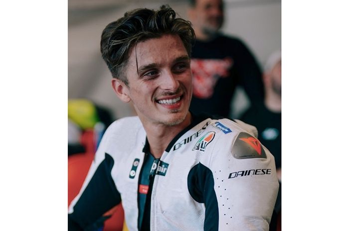 Ini Alasan Luca Marini Tersenyum Baca Kontrak Gantikan Marc Marquez Di