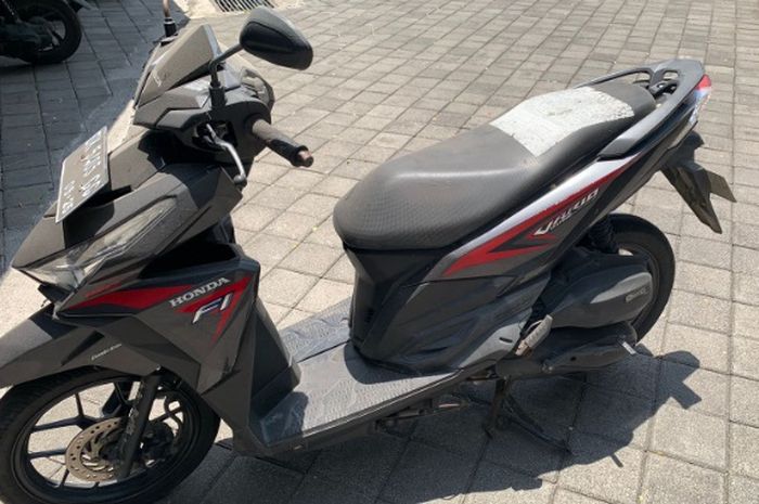 Satu Liter Bensin Tembus Km Motor Murah Honda Vario Buka Harga