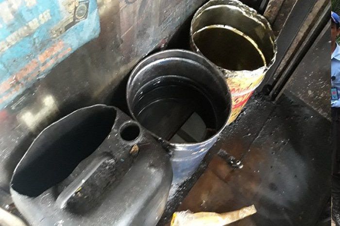 Enggak Nyangka Oli Bekas Dijual Rp 2 Ribu Per Liter Bengkel Motor Bisa