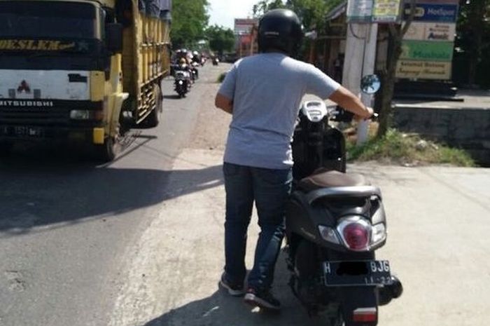 Cara Cari Spbu Terdekat Saat Motor Kehabisan Bensin Cukup Pakai Hp