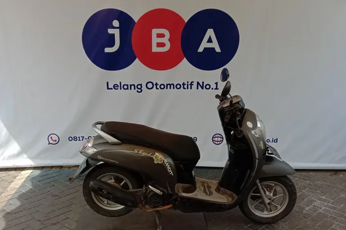 Lelang Motor Murah Rp Juta Honda Scoopy Surat Surat Lengkap Lokasi