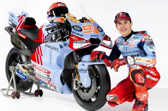 Baru Sehari Launching Motor Ducati Marc Marquez Sudah Disindir Tim