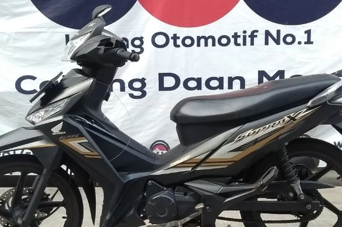 Tebus Motor Murah Honda Supra X Tahun 2022 Dokumen Lengkap Harga Di