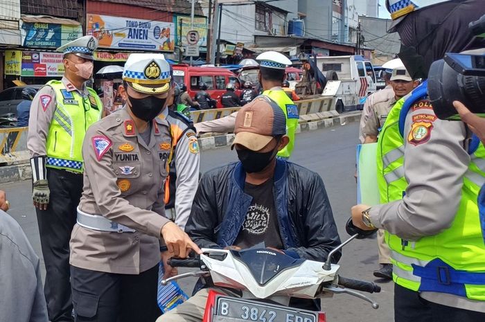 Razia Gabungan Operasi Patuh Jaya Digelar Juli Tukang Parkir Liar