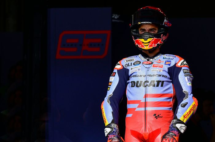 Baru Satu Balapan Marc Marquez Sudah Dapat Pujian Bos Ducati Tanda