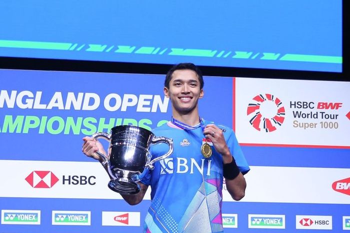 Kaget Hadiah Jonatan Christie Juara All England 2024 Bisa Beli Moge