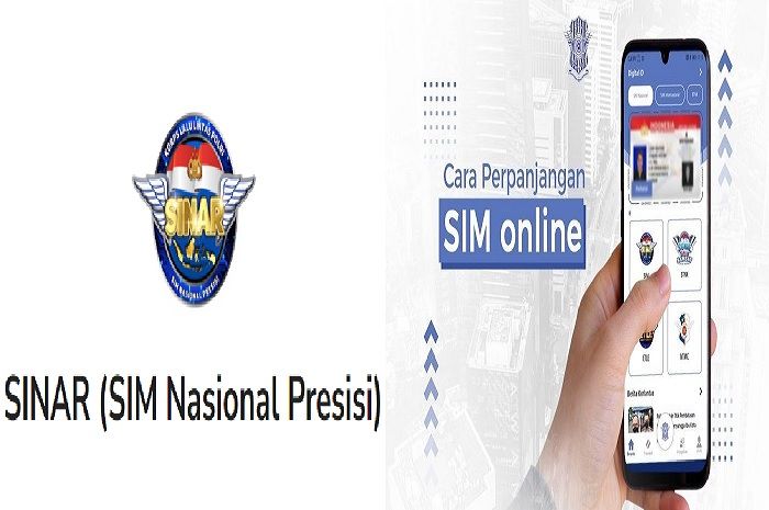 Gampangnya Cara Perpanjang SIM Online Pakai Aplikasi SINAR Tinggal