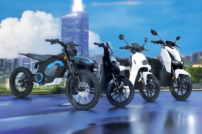 4 Fitur Unik Motor Listrik Charged Yang Harganya Mulai Rp 20 Jutaan