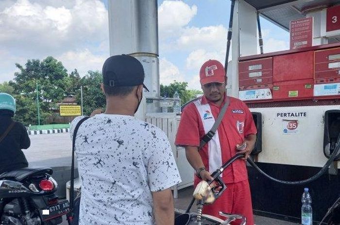 Dihapus Atau Dibatasi Pertalite Sudah Mulai Jarang Di SPBU Pertamina