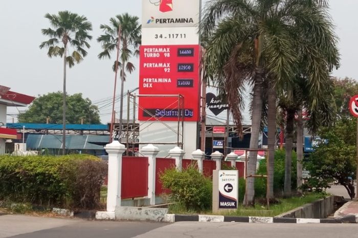 Pertalite Akan Dihapus Ketahuan Dari Plang Spbu Pertamina Diganti