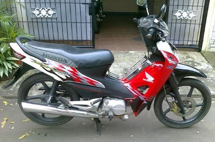 Bayar Rp 900 Ribu Bawa Pulang Motor Murah Irit Bensin Honda Supra