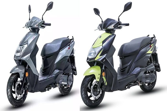 SYM Launching Motor Baru 2024 Penantang Honda BeAT Mesin 125 Cc Harga