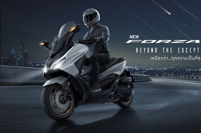 Matic Honda Forza Dapat Update Demi Tantang Yamaha Xmax Motorplus