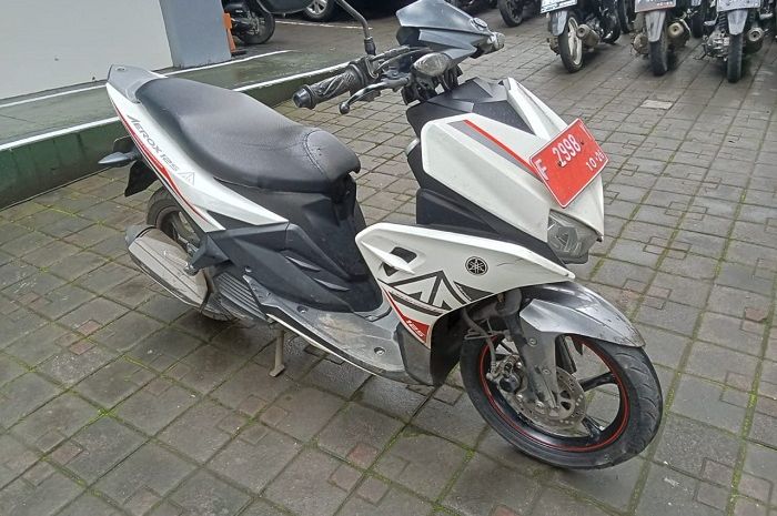 Motor Murah Langka Yamaha Aerox 125 LC Cocok Buat Ngabers Harga Rp 4