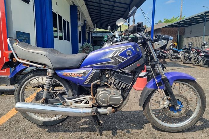 Bawa Pulang Yamaha RX King Dan 2 Motor Murah Lain Dilelang Rp 8 Jutaan