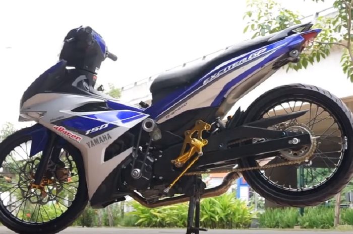 Sangar Banget Yamaha Mx King Pakai Supercharger Lihat Videonya