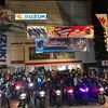 Sadis, Ratusan Bikers Suzuki Saturday Night Ride Panaskan Banjarmasin