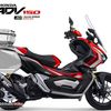Bikin Gigit Jari, Modifikasi Skutik Adventure Honda ADV150 Tampil Sangar dan Siap Berpetualang