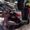 Misterius, Skutik Yamaha Soul GT Ludes Terbakar, Polisi Selidiki Penyebabnya