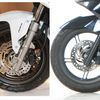 Ingin Pasang Cakram Rem Depan Honda ADV150 di Honda PCX 150? Ini Kendalanya Bro