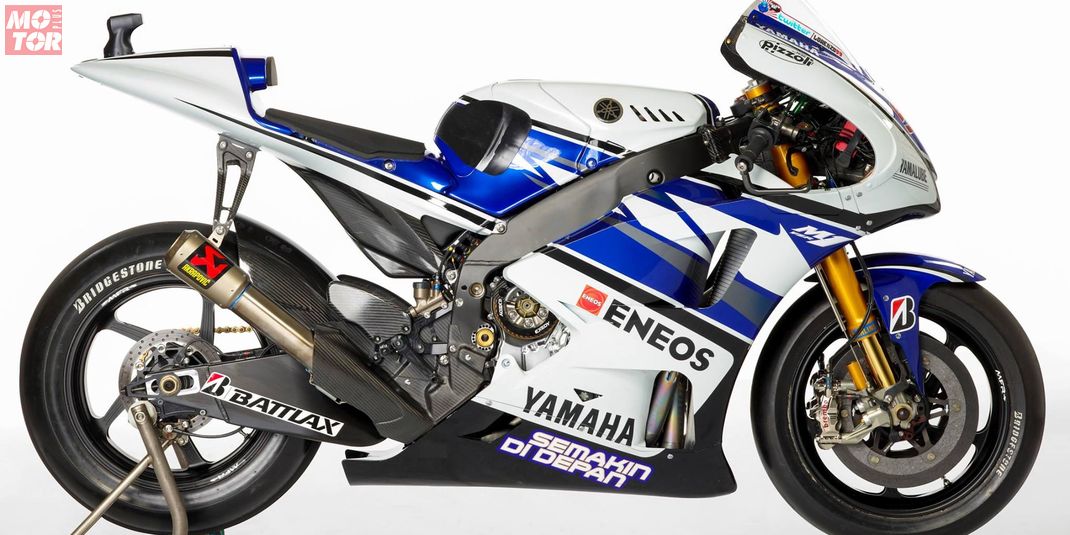 Yamaha YZR-M1 2012