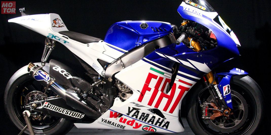 Yamaha YZR-M1 2008