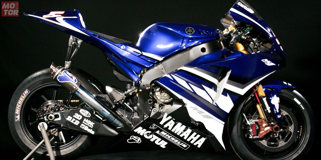 Yamaha YZR-M1 2007