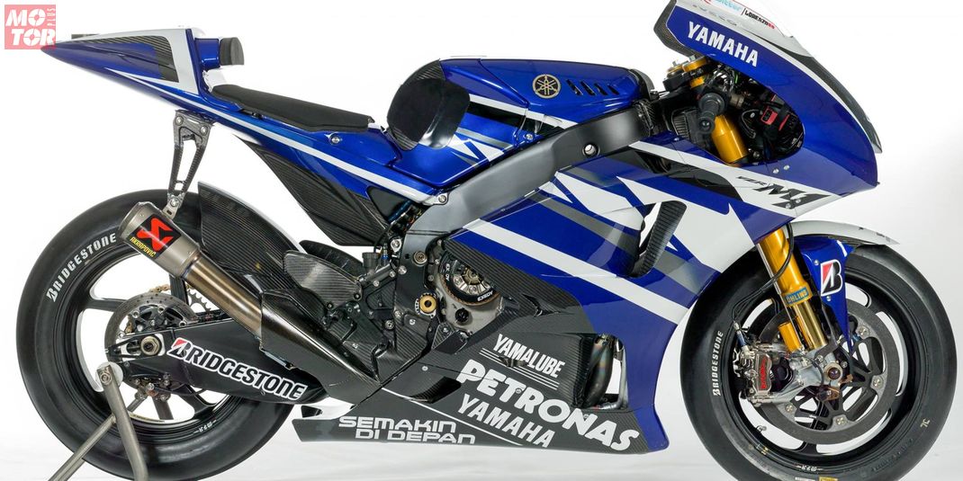 Yamaha YZR-M1 2011