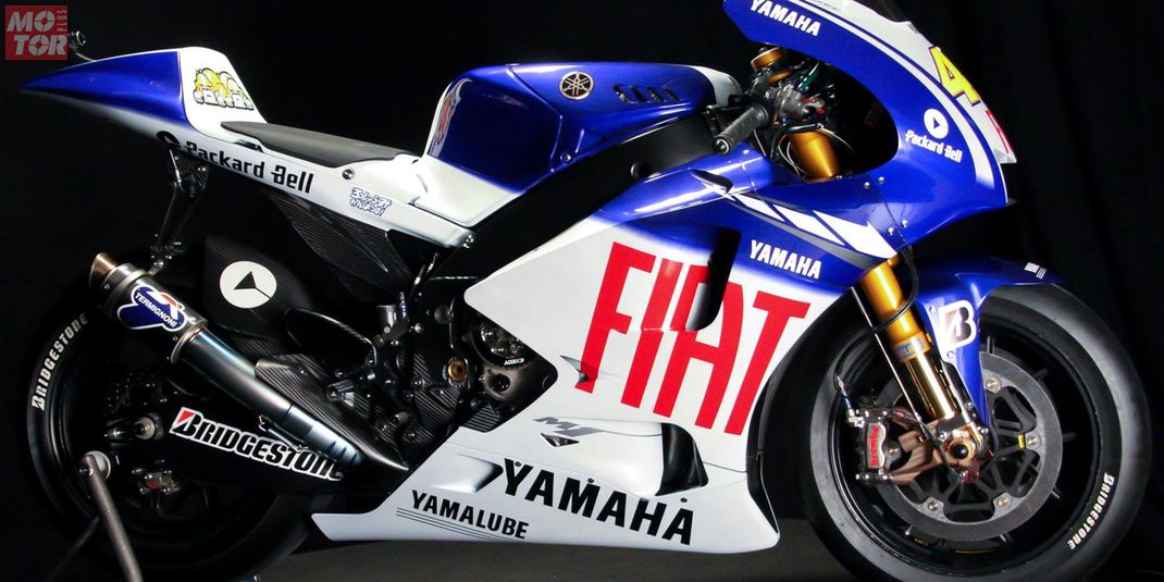 Yamaha YZR-M1 2009