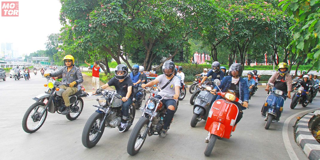 Saturday Ride Motoran Ria Sabtu Pagi Jakarta Motogarage 2018
