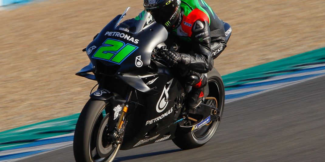 Franco Morbidelli mulai kenal dengan Yamaha YZR-M1 untuk MotoGP tahun depan