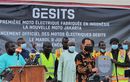 Gesits Resmi Diperkenalkan di Senegal, Ratusan Orang Langsung Pesan