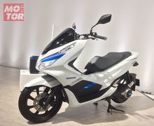 Honda PCX Hybrid dan Electric Muncul di Tokyo Motor Show 2017