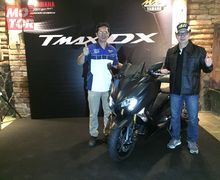 Wow! Yamaha Launching Yamaha TMAX DX, Berikut Harganya..