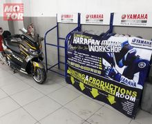Asyik Bengkel Resmi Yamaha Terima Modif Motor, Merek Lain Boleh Masuk