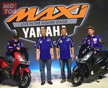 Valentino Rossi dan Maverick Vinales Dampingi Launching Yamaha Lexi