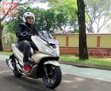 Tes Konsumsi BBM All New Honda PCX 150, Jakarta-Bandung-Jakarta Enggak Usah Mampir ke SPBU