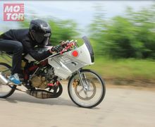 Kawasaki Ninja 150R Badai! Digarap Untuk Jadi Penantang di Balap Sera, Nyohh Dipanjer