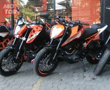 Tanggung Jawab, KTM Indonesia Ikut Recall KTM Duke 390
